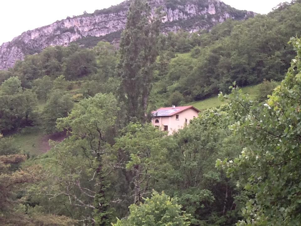 Studio En Pleine Nature Choranche ภายนอก รูปภาพ